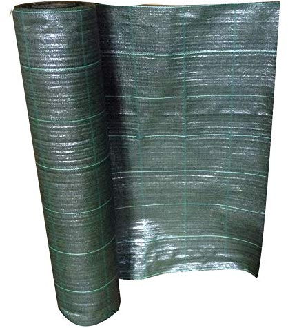TELO PACCIAMATURA L. 100 mt. H. 1,05 mt. LINEARI PACCIAMANTE ANTIALGA ANTIERBACCE (Verde)