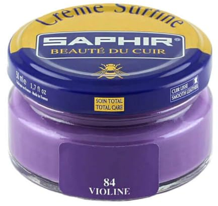 Saphir - Cirage Surfine pour chaussures, 50 ml