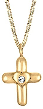 Elli Mädchen-Collier, 925 Sterlingsilber Kristall