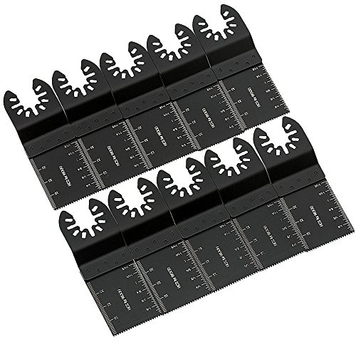 50PCS Wood Cutting Saw Blade Oscillating Kit Multi Tool for Dremel Fein Multimaster Makita Bosch Mix Multitool Blades Set