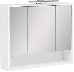 Schildmeyer Spiegelschrank Kimi 141731, kreideweiß, 70,0 x 16,0 x 65,6 cm