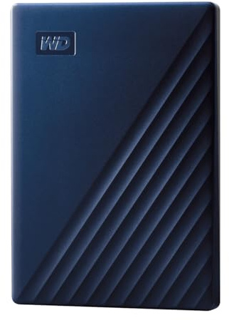 Western Digital WD My Passport for Mac - Hard disk esterno 2000 GB Blue My Passport per Mac, 2000 GB, 3.0 (3.1 Gen 1), blu