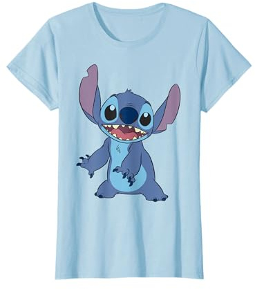 Disney Lilo & Stitch Simple Stitch Stance Camiseta