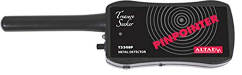 Altai Handheld Treasure Seeker 'Pinpointer' Metal Detector with Cover