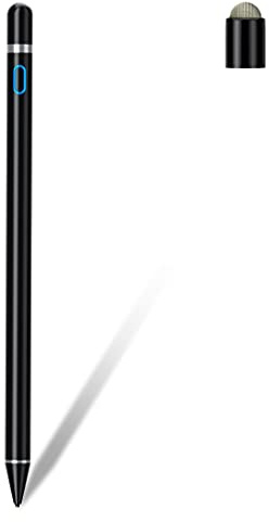 Stylus Pens for Touch Screens, Universal Tablet Touch Screen Pen with Magnetic Cap, 2 in 1 Capacitive Stylus Pen for iPad/Android/iOS/iPad Pro/i-Phone/Sam-sung/Smartphones/and All Touch Devices