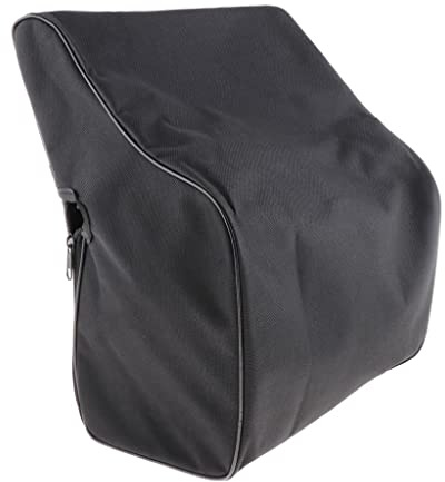 Gepolsterte Klavier Akkordeon Tasche für Bass Akkordeons, Schwarz, 24-32 Bass