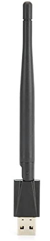 Carte Réseau sans Fil, Connexion Stable du Récepteur Réseau sans Fil W88, Accessoire Informatique, Carte Réseau Portable pour Téléphones, Tablettes, Ordinateurs Portables, Télévision en Réseau