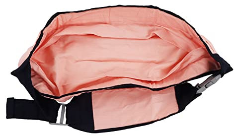 Baby Tragegurt, One-Shoulder-Labour-Front-Hugger Ergonomischer Babygurt Hands Free Nursing Sling Stillen Babytragetasche Kinder Tragehilfe für 4-36 Monate(Rosa)