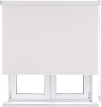 VIEWTEX Sundusk Verdunkelungs- und Thermorollo weiß 150 X 250 cm 5 Jahre Garantie