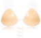 VicSec Reggiseno Push Up Invisibile in Silicone, Reggiseno Adesivo Lavabile Riutilizzabile Appiccicoso per Abito da Sera Senza Schienale Senza Spalline Coppa A~DD