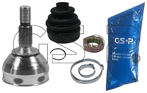 GSP Juego de articulación árbol de transmisión M24X1,5 810159 Junta Homocinética Compatible con PEUGEOT 508 SW I 8E 407 SW 6E, 6D 407 6D, CITROËN C5 III Familiar RW