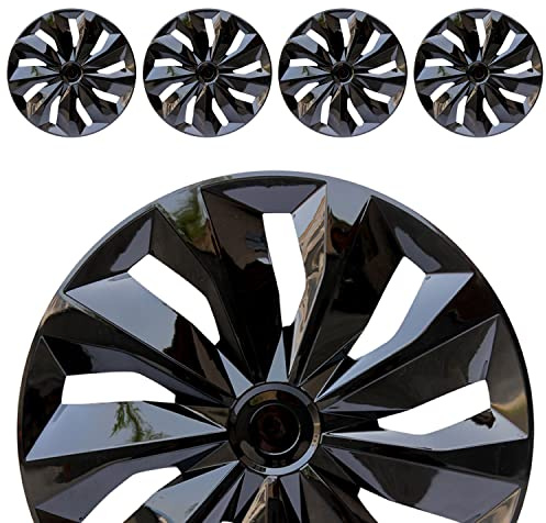 16 inch Hubcaps ABS Replacement for Steel Wheel（Non-Alloy） Snap-on Set of 4