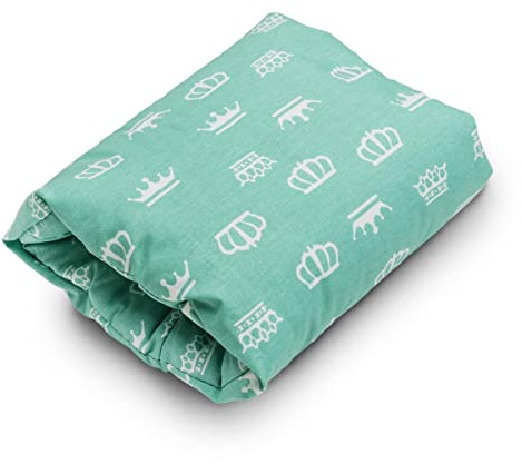 sei Design Stillkissen klein für unterwegs Armkissen Stillmuff to go Ministillkissen Baby Bezug Baumwolle
