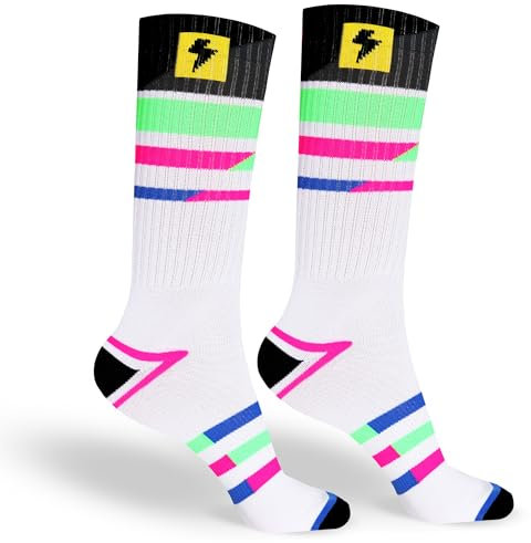 Epic Ray Sport-socken für Männer und Frauen - Ideale Socken für Laufen, Basketball, Radfahren und Padel Socks