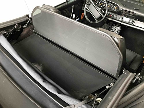 Aperta Windschott passend für Porsche 911 (1982-1989) 100% Passgenau OEM Qualität Schwarz Windstop Windabweiser