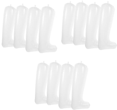 OFFSCH 6pairs Boot Stretchers for Women Inflatable Boot Shoe Filler Shoe Shape Holders
