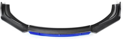 TMZWJ Auto Frontspoiler Stoßstange Lippe für Audi A1 A3 A4 A5 A6 A7 A8 B6 B7 B8 B9 C6 C7 C8 D3 D4 D5 D6 AntiKollision Frontstoßstange Diffusor Seitensplitter FrontstoßStangenlippe Protector Body Kit