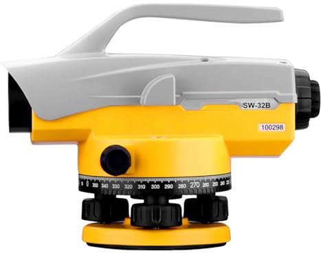 Niveau Optique, Niveau Automatique De Localisation Précise 32x avec Système D'imagerie Optique, La Précision Atteint 1,5 Mm, Étanche À La Poussière Et À l'eau, pour Les Études Techniques