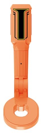 Detector de metales portátil, detector de metales para niños pequeños | Juguete plegable al aire libre detector de metales - Accesorios para detector de metales, detector de oro para joyas, detector