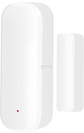 Sensori per finestre di sicurezza,Sensori per finestre,Sensore di contatto wireless | Sensore di contatto per porta e finestra intelligente del di sicurezza domestica wireless per il garage della came