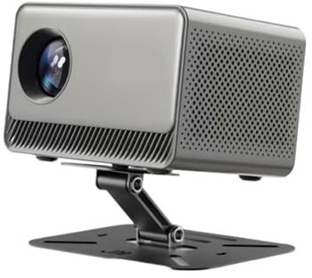 FENGJISUN Projector Mount Projector Holder Projector Foldable Stand Wall Projector Mount Stand Compact Folding Stand Easy Setup Home Office