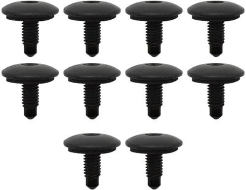 THINCAN 10 catene per tetto in metallo, viti di fissaggio, per resistenza alla corrosione persistente e facile sostituzione