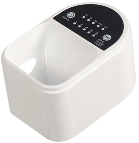 Huayeex Automatischer Fischfutterautomat für Aquarien und Teiche,Automatischer Fischfutterspender - Intelligentes Fütterungszubehör für Welse Schildkröten Haustiere und Außenteiche
