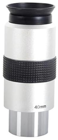 Teleskop 1,25 Zoll 6,3 mm 26 mm 40 mm Okular Hochleistungs-Astronomisches Teleskopzubehör(40mm)