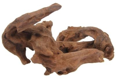 Biotope Aquatics Ltd Madera flotante hundible para acuario, varios tamaños, madera de bog natural, decoración de madera para paisajismo, helecho de Java o musgo (XL, 40 cm Plus)