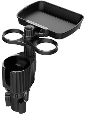 YLZFKGLQ Portavasos Coche, para Mercedes-Benz W246 Class B 180 CDI (2011-2019) Soportes Bebidas Coche, Soporte Portátil Coche para Botella, Latas De Bebidas, Tazas Termo, Cenicero,A