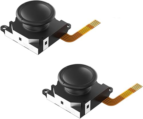AKNES HallPi TMR Joystick de Remplacement pour Switch/OLED/Lite JoyCon | No Drift, Haute précision, Longue durée de vie, Réponse fluide