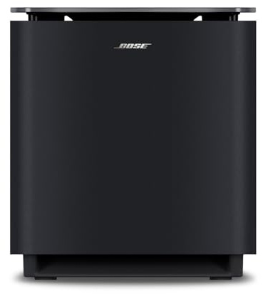 Bose New Lifestyle Ultra Wireless Subwoofer, Perfect for Home Theater Systems, Easy Installation, Deep Bass, Black