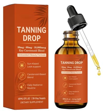 abbronzanti per le donne, anti-tossina abbronzante senza, liquido autoabbronzante per il viso, esaltatore di luminosità progressivo per donne uomini adulti mix tonalità personalizzato routine