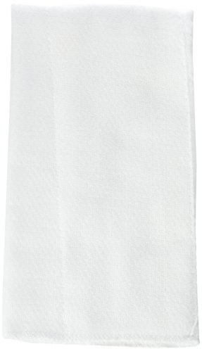 Dundee Burp Cloths/Diapers, White , 14.5x20.5 Inch (Pack of 6)