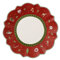 Villeroy & Boch Toy's Delight Assiette à pain rouge, 17 cm, Porcelaine Premium