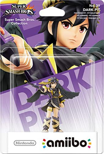 Amiibo Smash Black Pit - Limited Edition