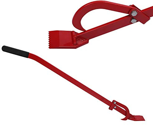 Wiltec Giratronchi Gira Tronchi Fino a 250 mm Universale Supporto per Motosega