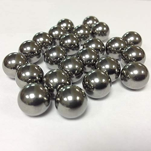 10MM CATAPULT SLINGSHOT AMMO CARBON STEEL BALL BEARINGS - pack 500