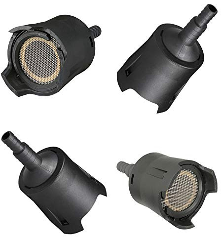 OTNE Suction Filter Water Filter High Pressure Connection Tap Filter Pressure Washer Water Pump Strainer Pickup Filter for Pressure Washers and Garden Soft Pipe 1/2 Inch Hose Inlet