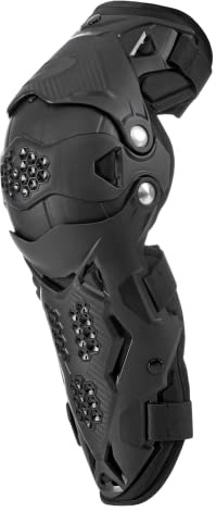 O'NEAL | Knieprotektor | Kinder | Motocross Enduro | Verstellbare & elastische Klettbänder, Robuste Pastikschalen, Hoher Komfort bei maximalem Schutz | Pro IV Youth Knee Guard | Schwarz | One Size