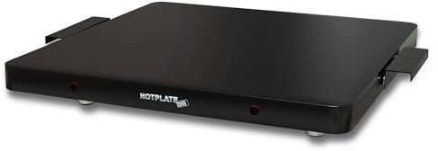 Hotplate Made Safer - Electric Food Warmer, Portable Plug-In Plate Warmer, Low Energy, Keeps Food Hot, Safe for Prolonged Use, X-Large, 50 x 50cm