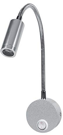 LED Bed Light Wall Mount Reading Light Flexible Gooseneck Headboard Reading Lamp Book Light for Reading in Bed AC85-265V (3500K Warm White)