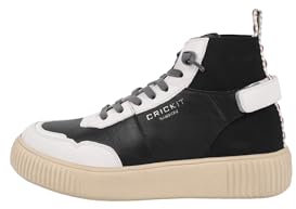 CRICKIT® Sneaker Damen PARISSA | Sneaker high mit Easy-In für Damen aus 100% Leder