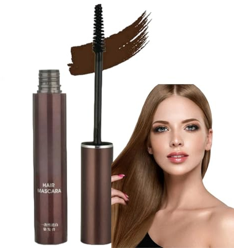 Root Touch Up Light Brown,Hair Mascara For Grey Hair,Temporary Root Touch Up Dye,Waterproof Ha/ir Roo/t C/olour Touc/h Up,Grey Ha/ir Cover Up,Hai/r Mascara To Cover Gre/y,Root Hai/r Concealer Cove/r