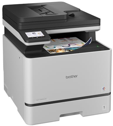 DCP-L8630CDW - Professionell färg 3-i-1 laserskrivare A4