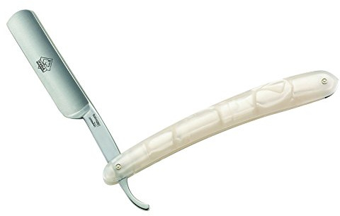 Puma Messer Rasiermesser, Perlmutt-Celluloid Griff, grau, M, 1010322210