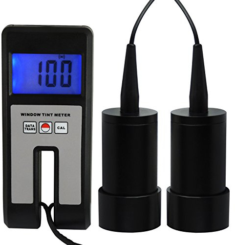 Landtek Instruments Fönstertoningsmätare visuell ljusöverföring 30 mm testare