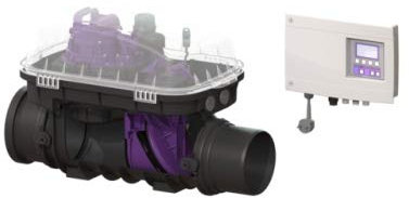 KESSEL Pumpfix M DN 150 Rückstaupumpanlage mit SPZ 1000, Artikel 24150