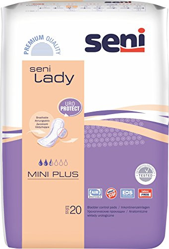 SENI SENI Lady Urineinlagen mini plus - 20X20 St 13197116