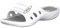 Brandsseller Scarpe Donna | Ciabatte da Spiaggia e Piscina | Ciabatte per Doccia | Scarpe da Bagno | Sandali Estivi | Bianco/Grigio Chiaro | 37 EU